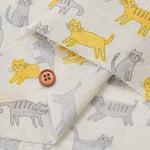 Cotton 60 Loan Printed Fabric Cat - nomura tailor