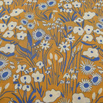 Cotton 60 Loan Printed Fabric Sketch Flower - nomura tailor