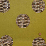 C/L Sheeting printed fabric Caged dots - nomura tailor