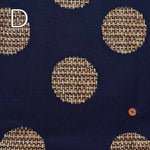 C/L Sheeting printed fabric Caged dots - nomura tailor