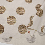 C/L Sheeting printed fabric Caged dots - nomura tailor