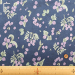 60"Cotton Lawn Printed Fabric - Flowers - nomura tailor