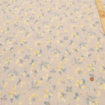 60"Cotton Lawn Printed Fabric - Flowers - nomura tailor