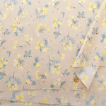 60"Cotton Lawn Printed Fabric - Flowers - nomura tailor