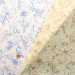 Cotton 80 Lawn Fabric Miracle Wave Print - Botanical - nomura tailor