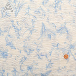 Cotton 80 Lawn Fabric Miracle Wave Print - Botanical - nomura tailor