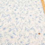 Cotton 80 Lawn Fabric Miracle Wave Print - Botanical - nomura tailor