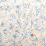 Cotton 80 Lawn Fabric Miracle Wave Print - Botanical - nomura tailor