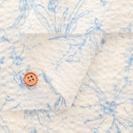 Cotton 80 Lawn Fabric Miracle Wave Print - Botanical - nomura tailor