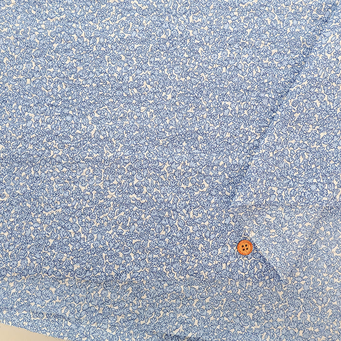 Cotton 80 Lawn Fabric Miracle Wave Print  - Small Floral - nomura tailor
