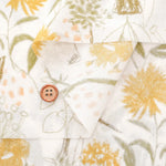 60"Cotton Lawn Printed Fabric - Drawing Flowers - nomura tailor