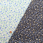 60"Cotton Lawn Printed Fabric - Mini Flowers - nomura tailor