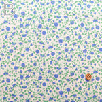 60"Cotton Lawn Printed Fabric - Mini Flowers - nomura tailor