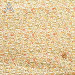 Cotton 60 Lawn  Ripple-printed Fabric - - Petit Flower - nomura tailor