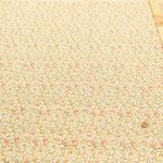 Cotton 60 Lawn  Ripple-printed Fabric - - Petit Flower - nomura tailor