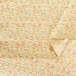 Cotton 60 Lawn  Ripple-printed Fabric - - Petit Flower - nomura tailor