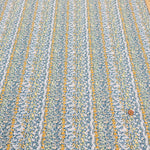Cotton 60 Lawn  Ripple-printed Fabric - - Floral Stripe - nomura tailor