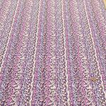 Cotton 60 Lawn  Ripple-printed Fabric - - Floral Stripe - nomura tailor