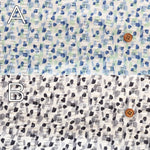 Cotton 60 Lawn  Ripple-printed Fabric - - Watercolor Dots - nomura tailor