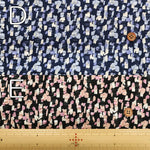 Cotton 60 Lawn  Ripple-printed Fabric - - Watercolor Dots - nomura tailor