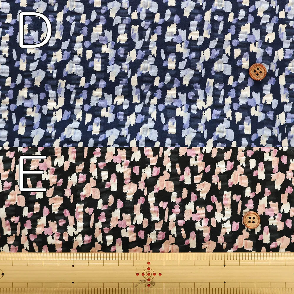 Cotton 60 Lawn  Ripple-printed Fabric - - Watercolor Dots - nomura tailor