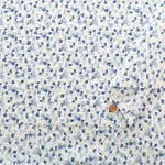 Cotton 60 Lawn  Ripple-printed Fabric - - Watercolor Dots - nomura tailor