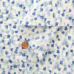 Cotton 60 Lawn  Ripple-printed Fabric - - Watercolor Dots - nomura tailor