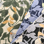 Cotton 60 Lawn  Ripple-printed Fabric - - Botanical Flowers - nomura tailor