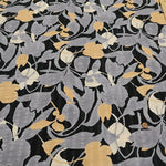Cotton 60 Lawn  Ripple-printed Fabric - - Botanical Flowers - nomura tailor