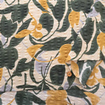 Cotton 60 Lawn  Ripple-printed Fabric - - Botanical Flowers - nomura tailor