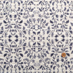 Cotton 60 Lawn  Ripple-printed Fabric - - Flowers - nomura tailor