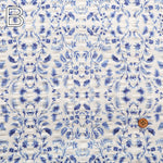 Cotton 60 Lawn  Ripple-printed Fabric - - Flowers - nomura tailor