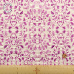 Cotton 60 Lawn  Ripple-printed Fabric - - Flowers - nomura tailor