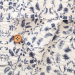 Cotton 60 Lawn  Ripple-printed Fabric - - Flowers - nomura tailor