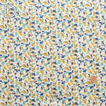 Cotton 80 Lawn Fabric Miracle Wave Print - Mosaic - nomura tailor