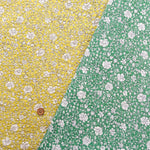Cotton 80 Lawn Miracle Wave Printed Fabric - Flowers - nomura tailor