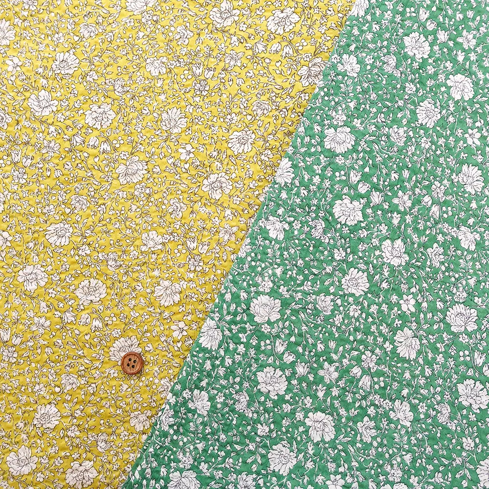 Cotton 80 Lawn Miracle Wave Printed Fabric - Flowers - nomura tailor