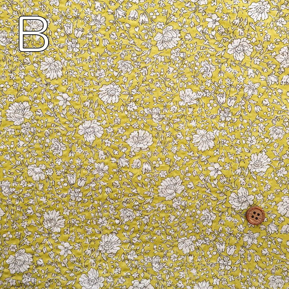Cotton 80 Lawn Miracle Wave Printed Fabric - Flowers - nomura tailor