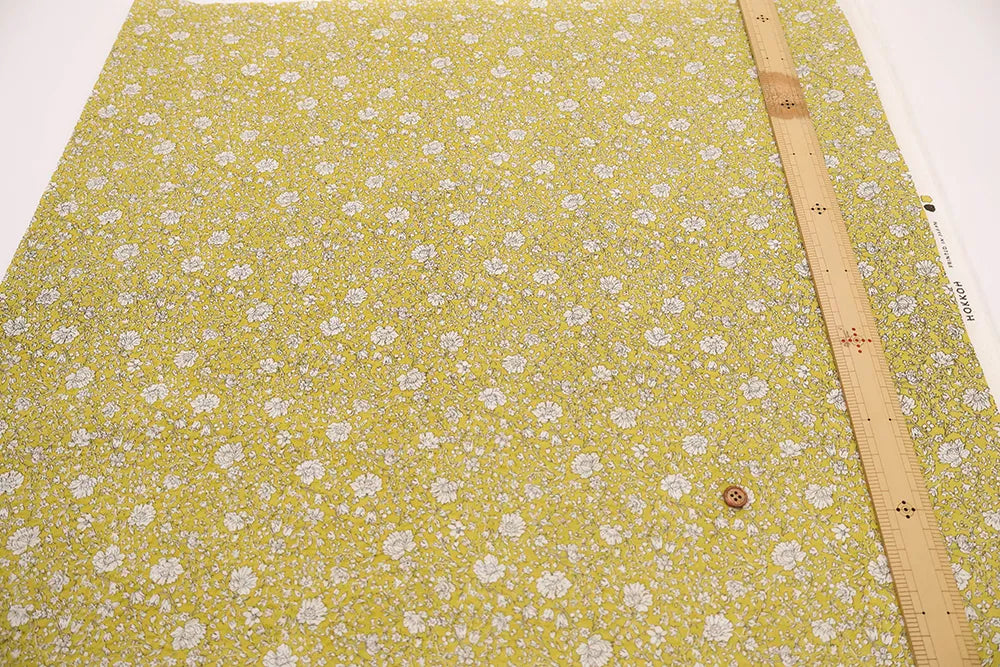 Cotton 80 Lawn Miracle Wave Printed Fabric - Flowers - nomura tailor