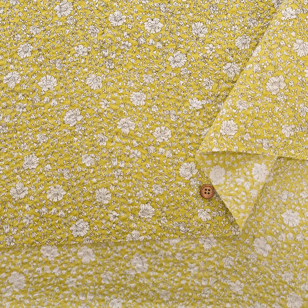 Cotton 80 Lawn Miracle Wave Printed Fabric - Flowers - nomura tailor