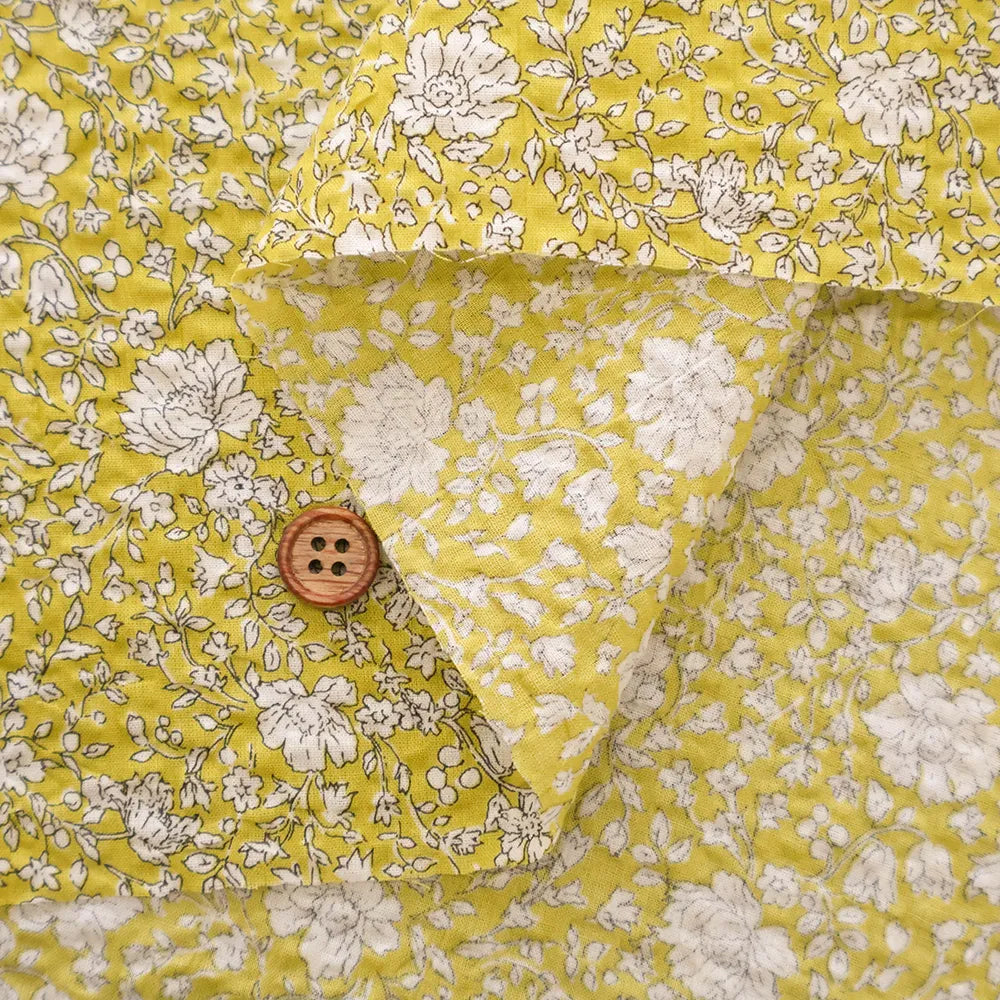 Cotton 80 Lawn Miracle Wave Printed Fabric - Flowers - nomura tailor