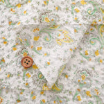 Cotton 80 Lawn Miracle Wave Printed Fabric - Paisley - nomura tailor