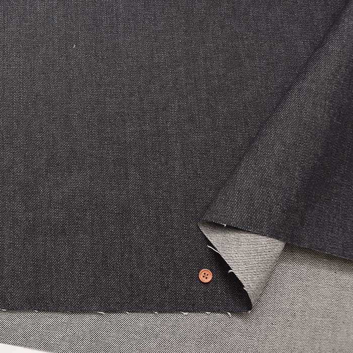 Cotton 13 oz Denim Fabric Solid Color - nomura tailor