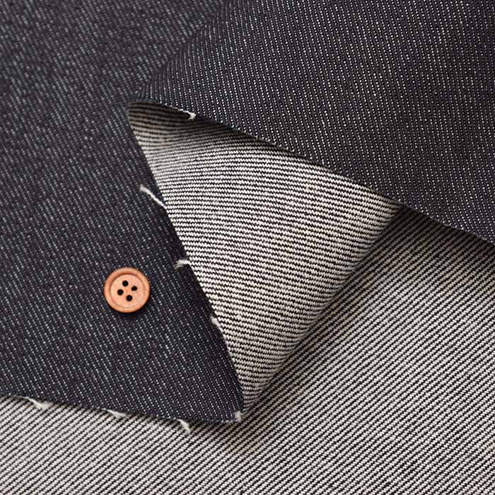 Cotton 13 oz Denim Fabric Solid Color - nomura tailor