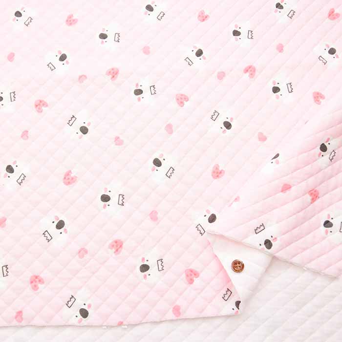 Baby Knit Quilt Fabric Koala made in China - nomura tailor