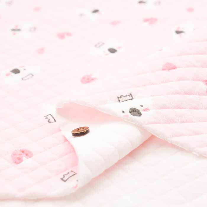 Baby Knit Quilt Fabric Koala made in China - nomura tailor