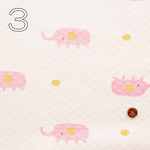 Baby Knit Quilt Fabric Elephant Made in China - nomura tailor