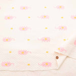 Baby Knit Quilt Fabric Elephant Made in China - nomura tailor