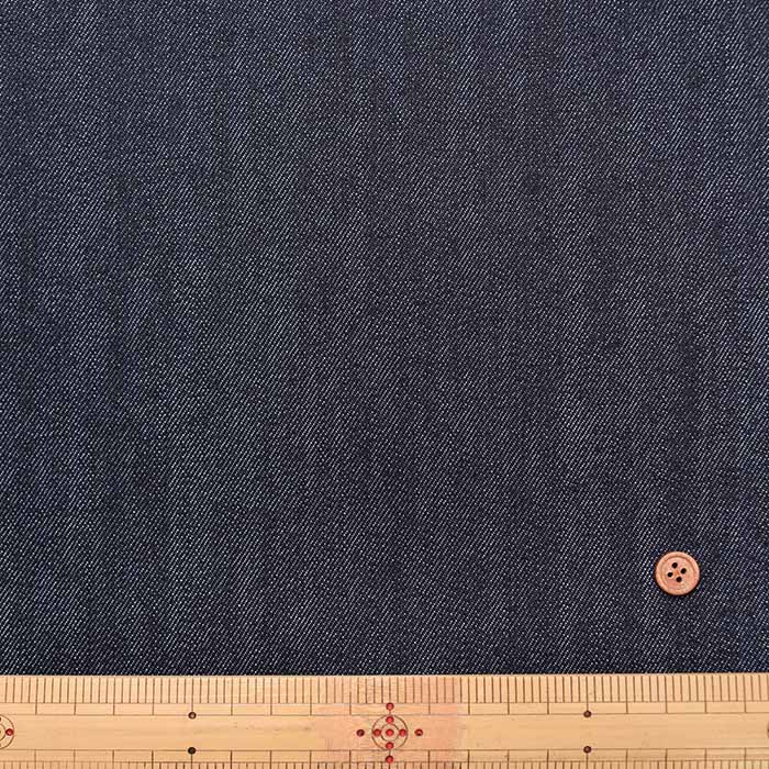 9 oz Stretch Denim Fabric Plain - nomura tailor