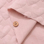 Made in China Polyester heart nuptial knit fabric Jacquard - nomura tailor